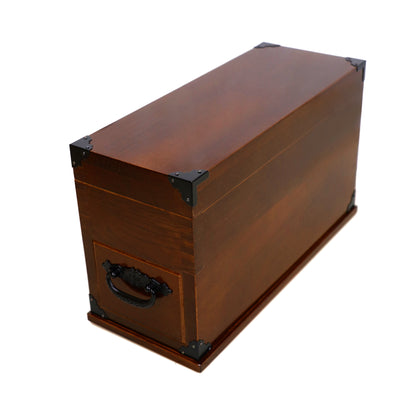 【特別価格】鰹節削り　別作　角金具付