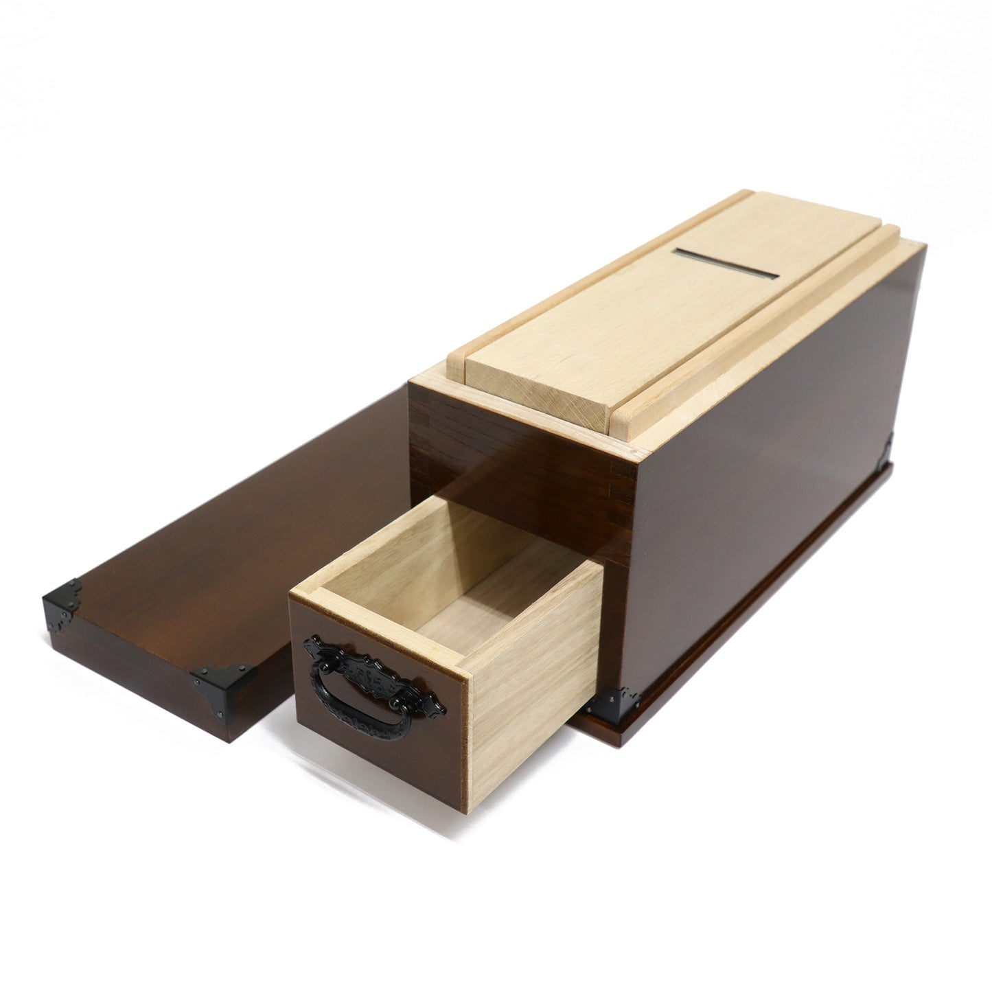 【特別価格】鰹節削り　別作　角金具付