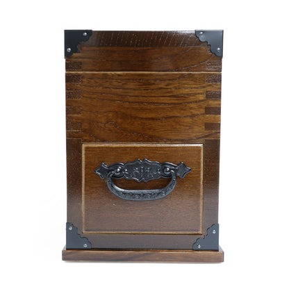 【特別価格】鰹節削り　別作　角金具付