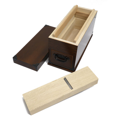 【特別価格】鰹節削り　別作　角金具付