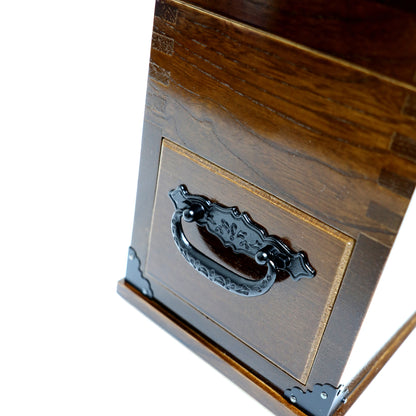 【特別価格】鰹節削り　別作　角金具付