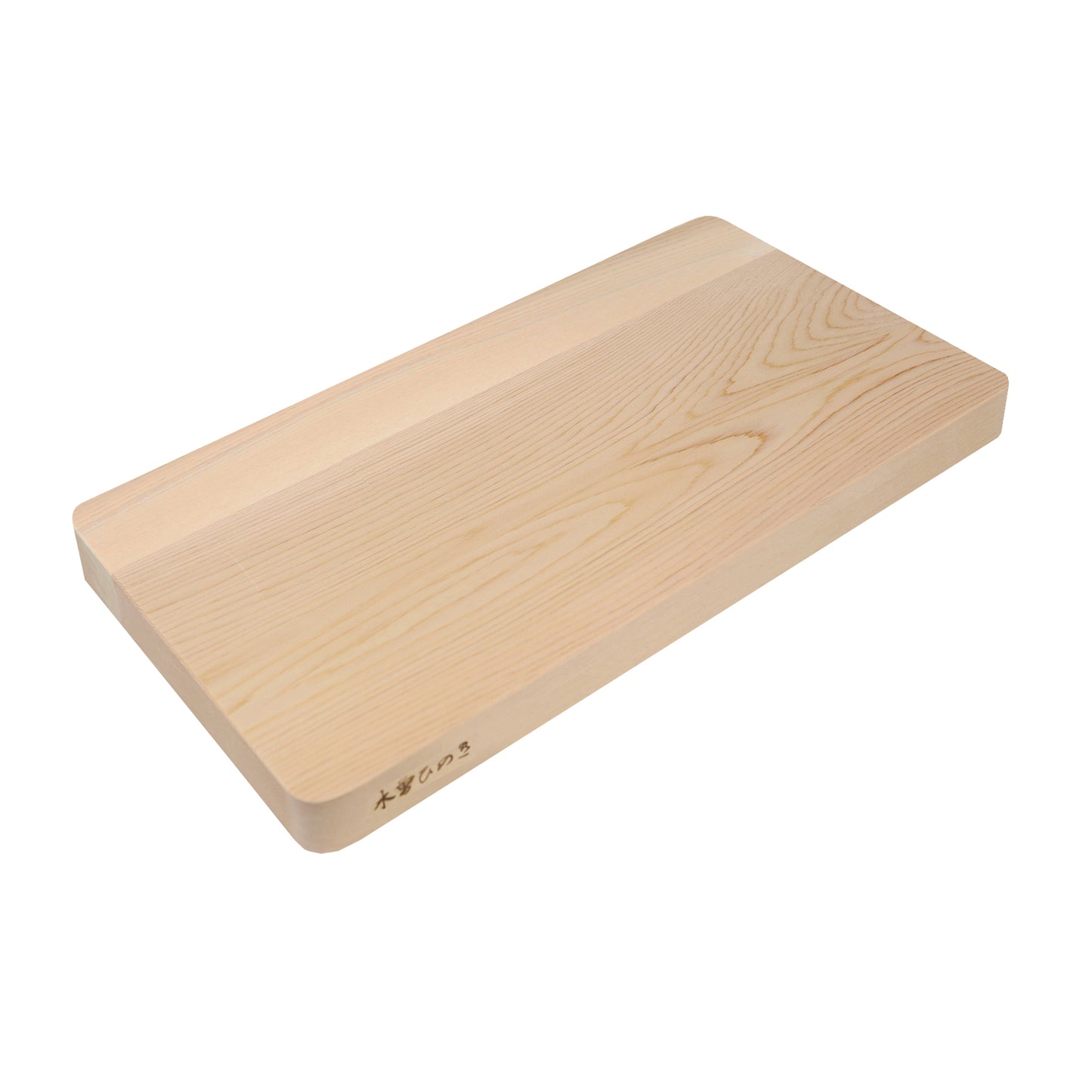 【特別価格】まな板　張　木曽ひのき　420×220×30mm