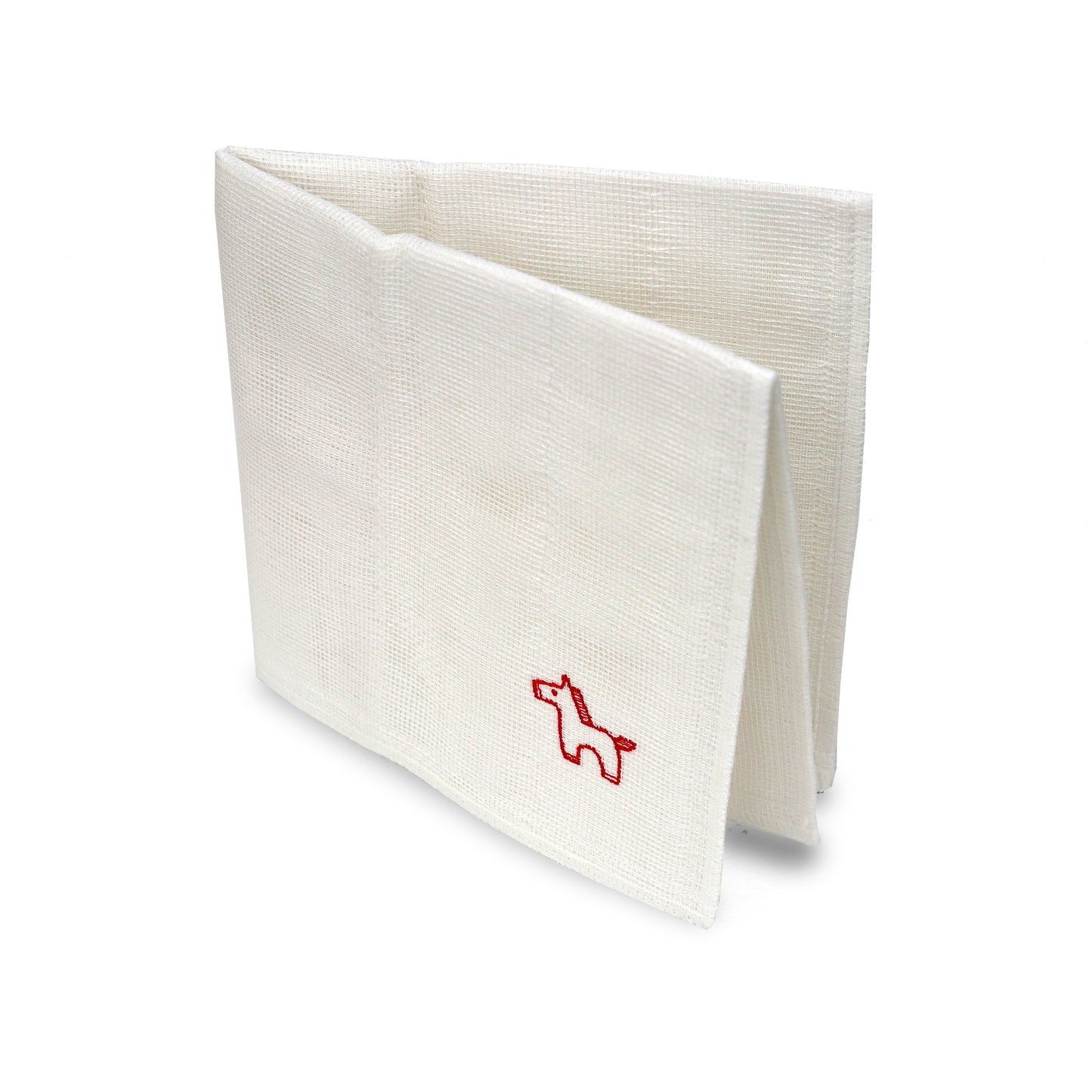 かや生地ふきん　木屋　十二支【午】