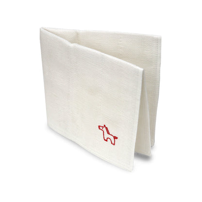 かや生地ふきん　木屋　十二支【午】