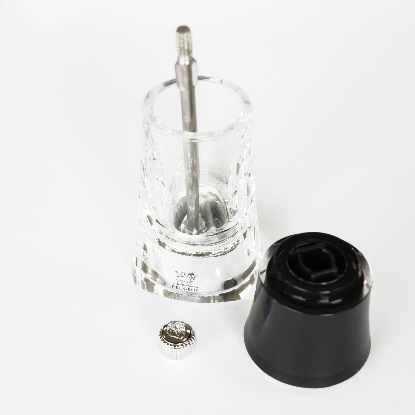 【特別価格】プジョー　ペッパーミル　Molene　黒　14㎝