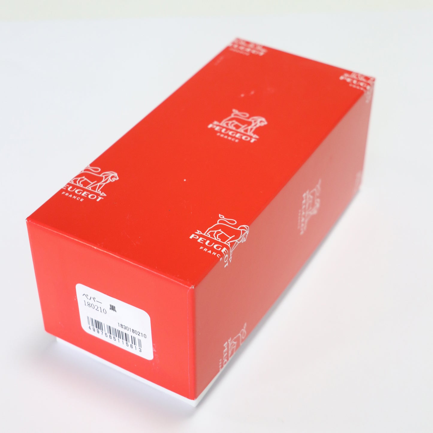 【特別価格】プジョー　ペッパーミル　Molene　黒　14㎝