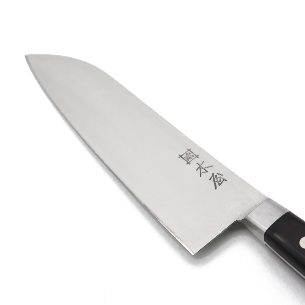 No.３　鎌型包丁（三徳包丁）　180mm　国産炭素鋼・ハガネ