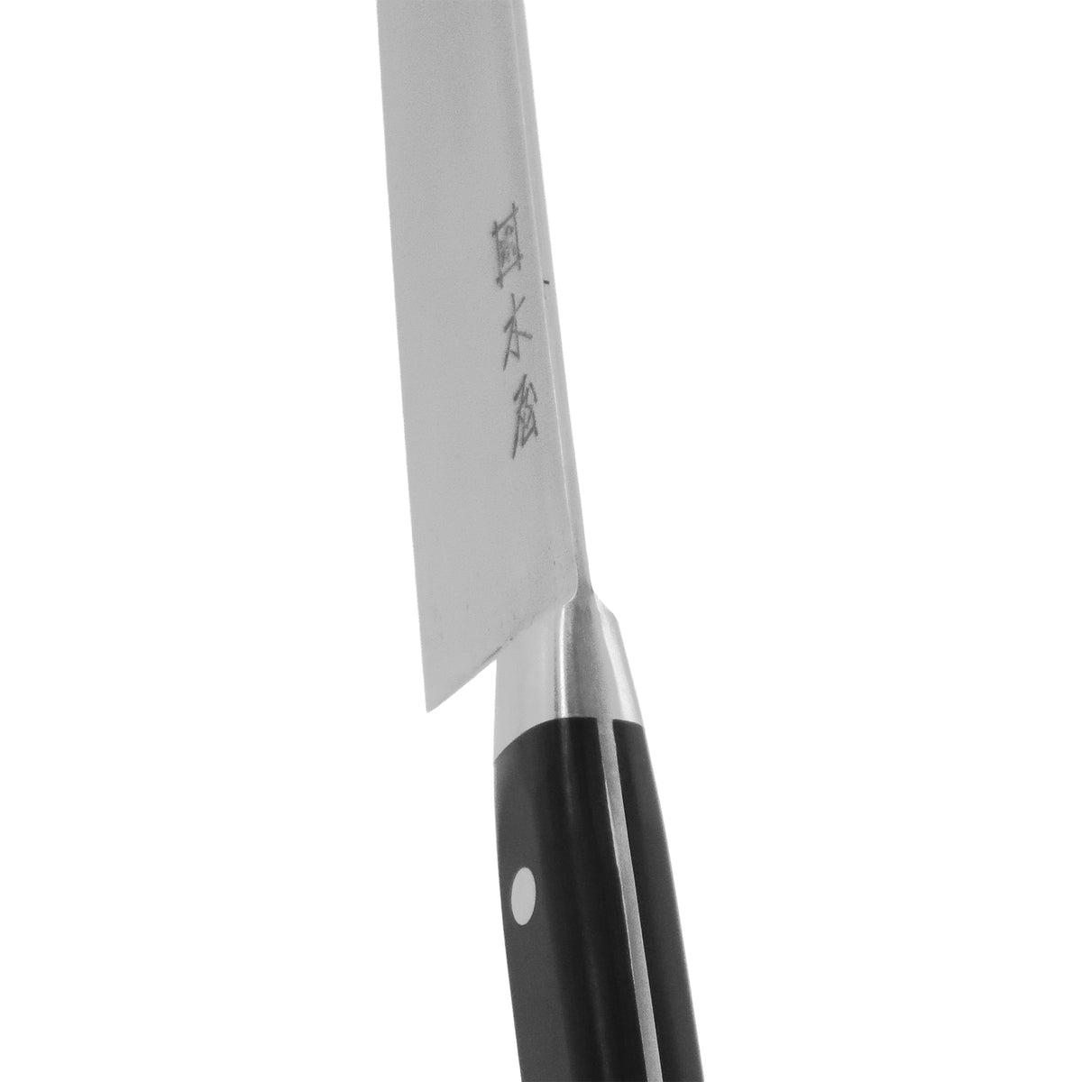 No.３　鎌型包丁（三徳包丁）　180mm　国産炭素鋼・ハガネ