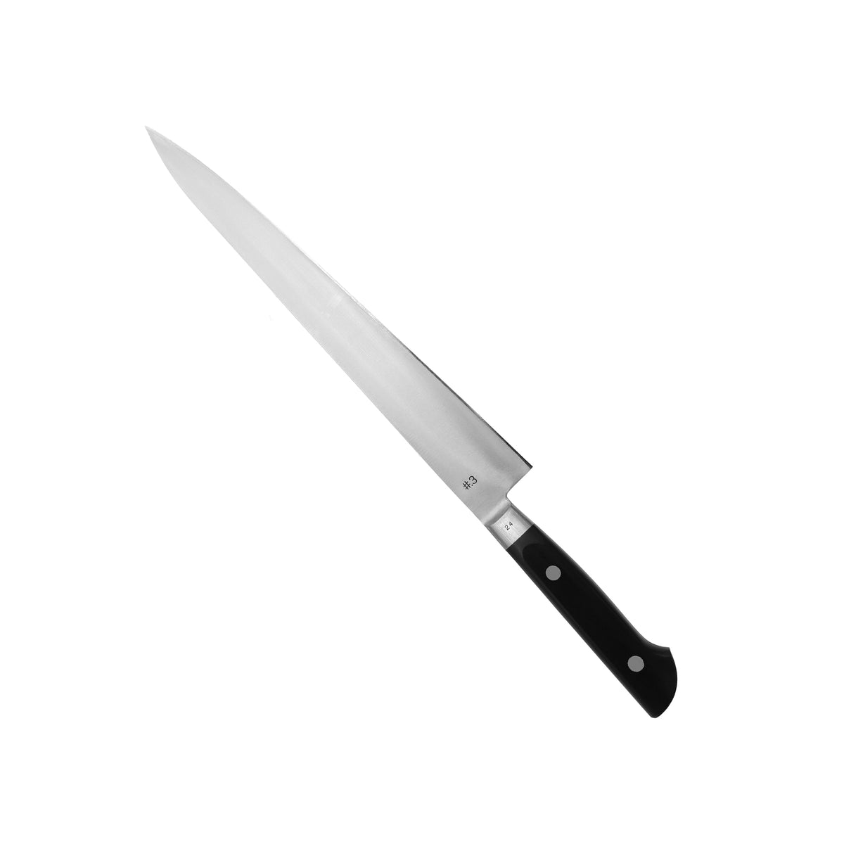 No.3　筋引　270mm　国産炭素鋼・ハガネ
