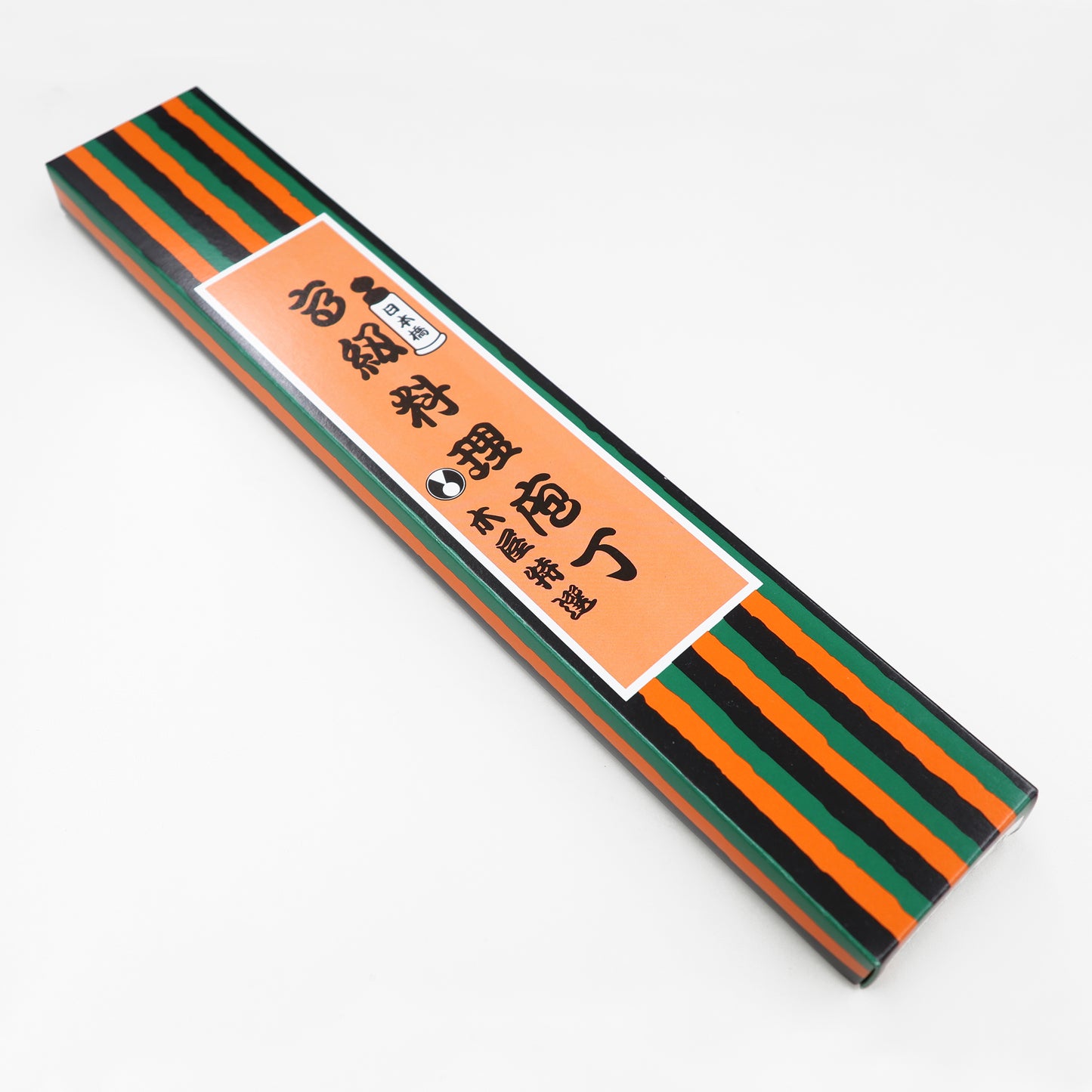 【特別価格】義久　鎌型（三徳包丁） 180mm　国産炭素鋼・ハガネ　ローズ柄