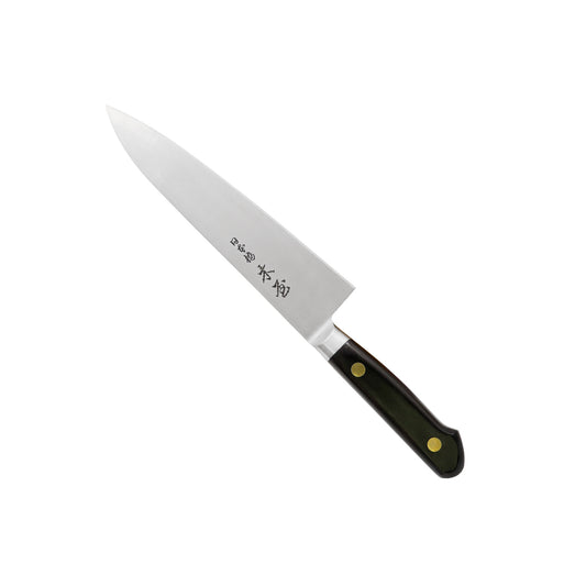 No.6　牛刀　180mm　EU鋼・ハガネ