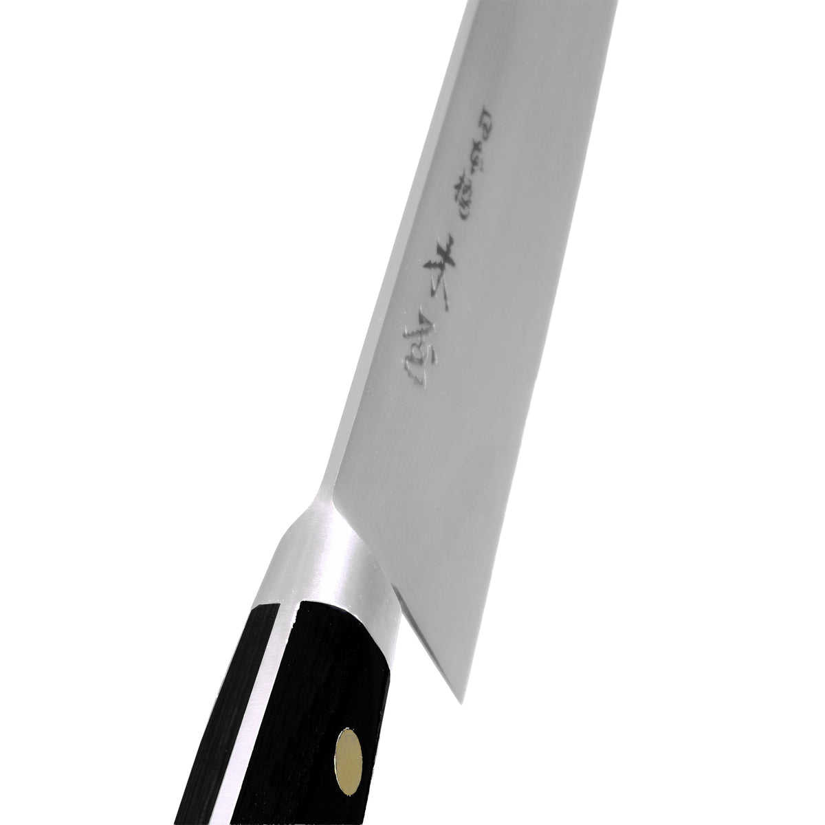 No.6　鎌型包丁（三徳包丁）　180mm　EU鋼・ハガネ