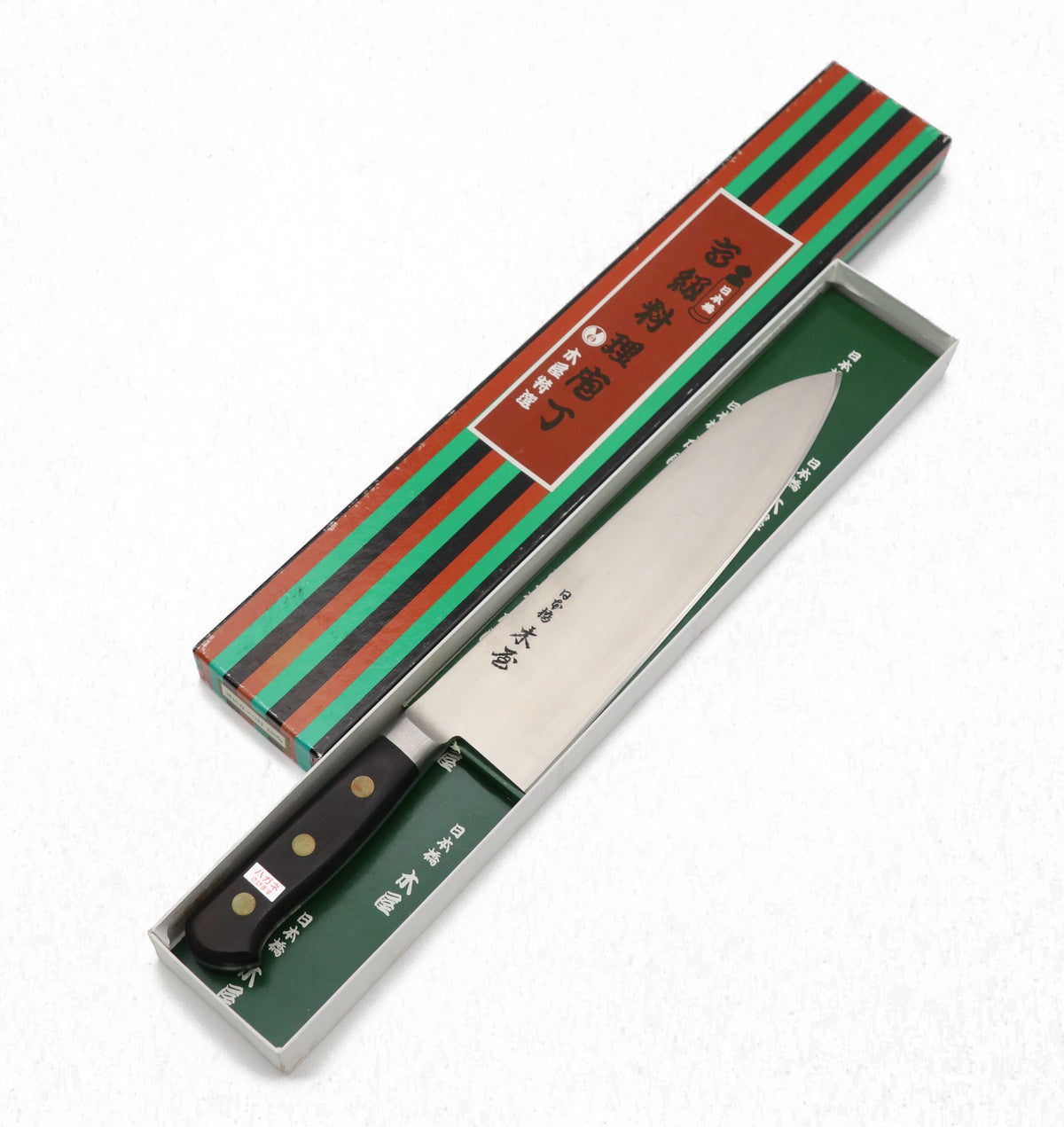 No.6　洋出刃　240mm　EU鋼・ハガネ