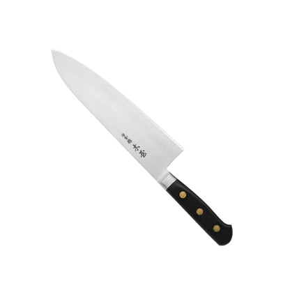 No.6　洋出刃　240mm　EU鋼・ハガネ