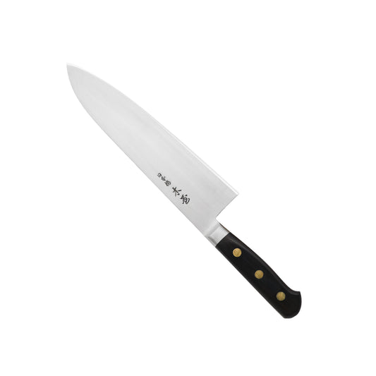 No.6　洋出刃　240mm　EU鋼・ハガネ