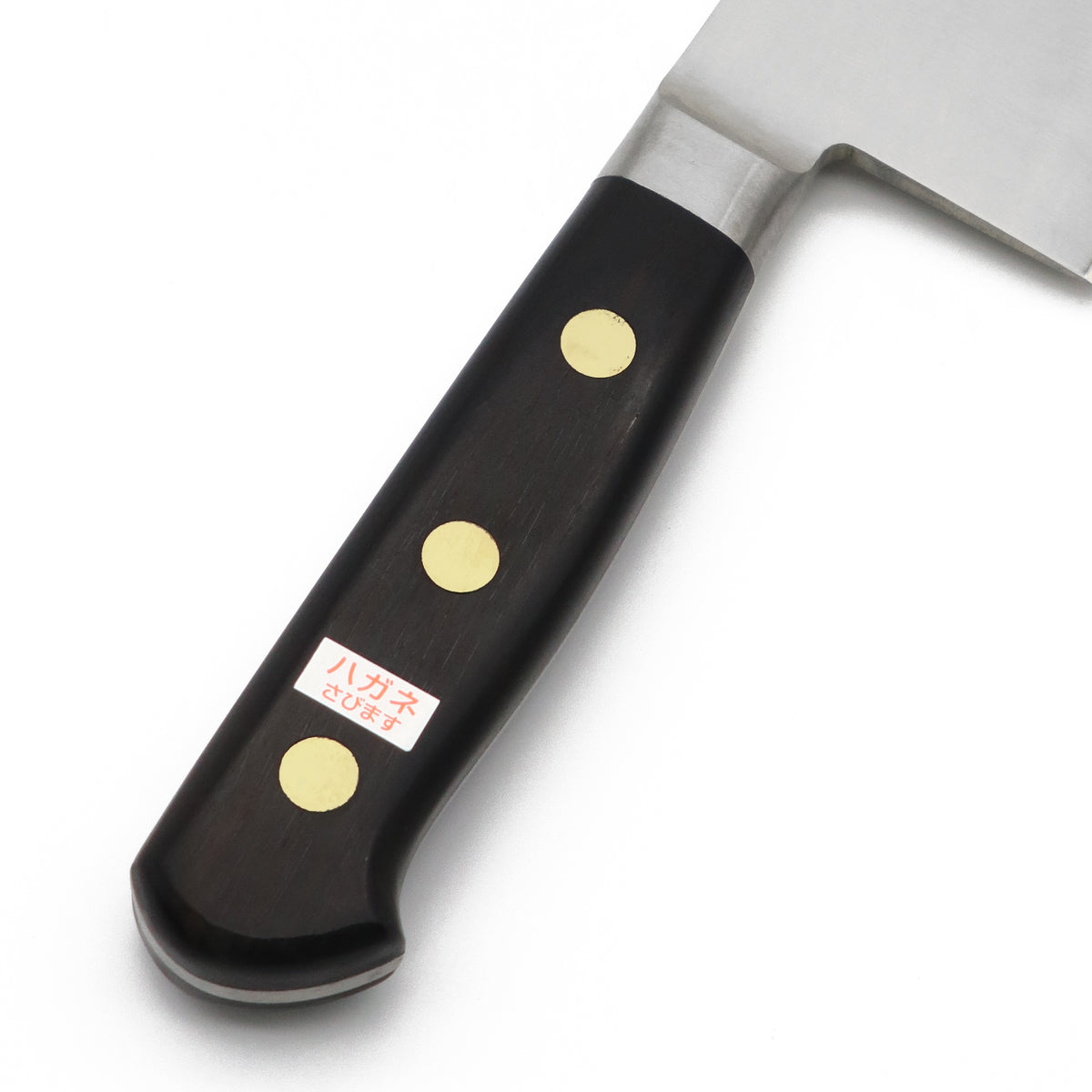 No.6　洋出刃　240mm　EU鋼・ハガネ