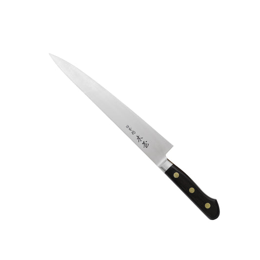 No.6　筋引　240mm　EU鋼・ハガネ