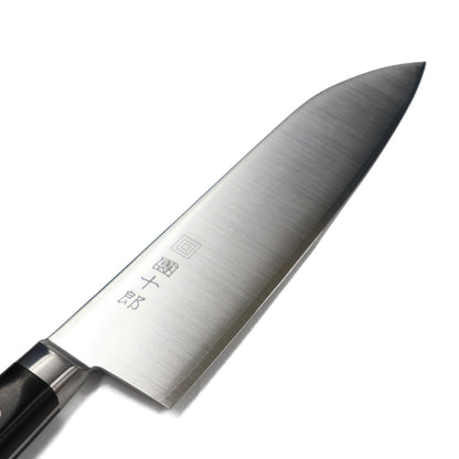 コスミック團十郎　鎌型包丁（三徳包丁）180mm　コスミック鋼