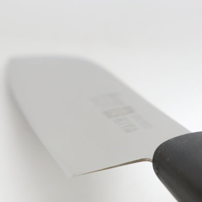 包丁ギフトセット　No.120　鎌型包丁（三徳）×ペティナイフ　エーデルワイス