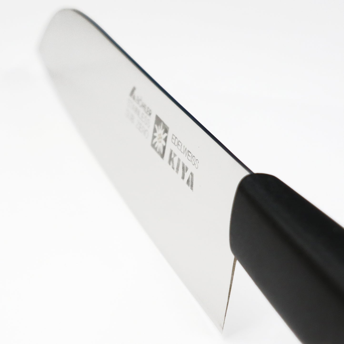 包丁ギフトセット　No.120　鎌型包丁（三徳）×ペティナイフ　エーデルワイス