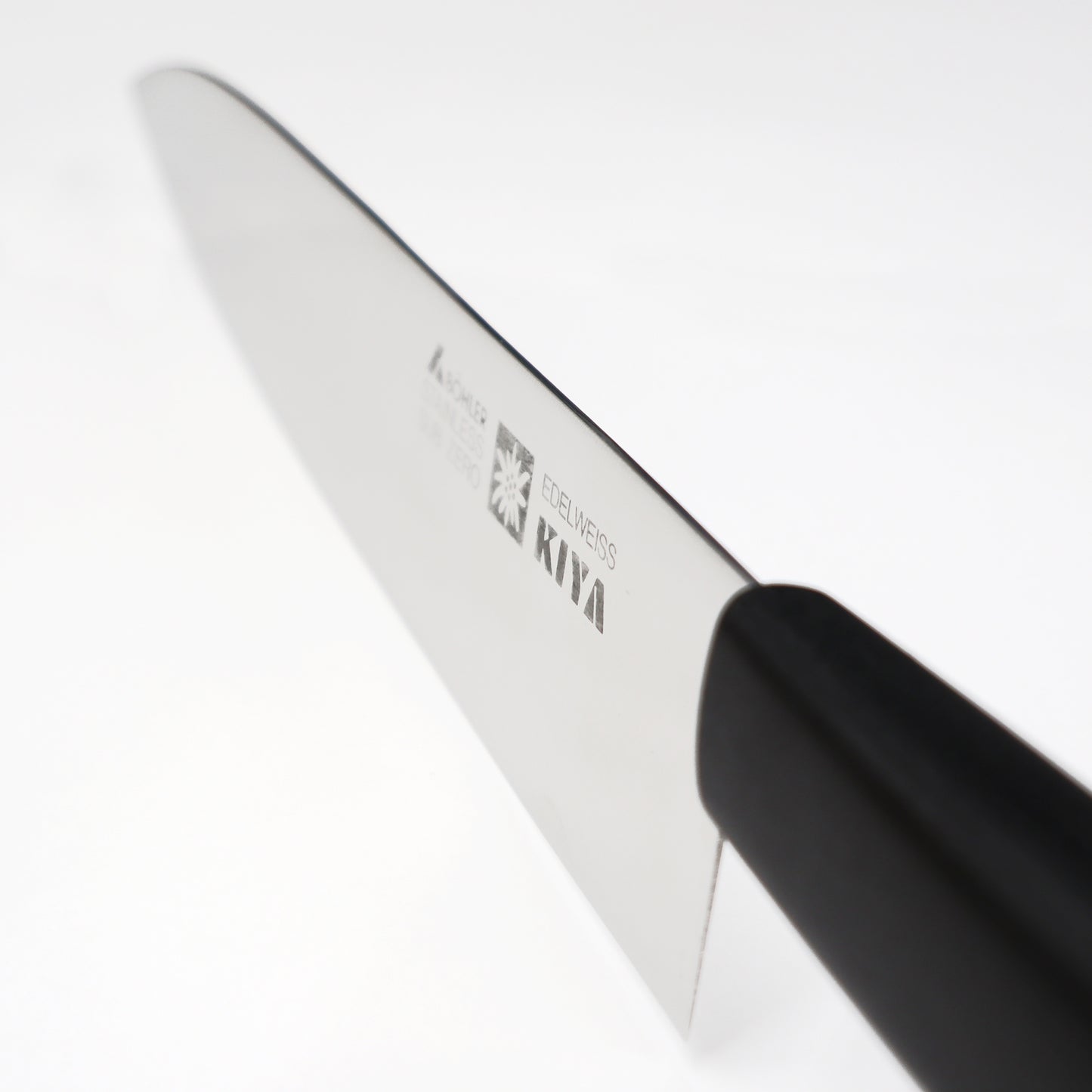 包丁ギフトセット　No.120　鎌型包丁（三徳）×ペティナイフ　エーデルワイス