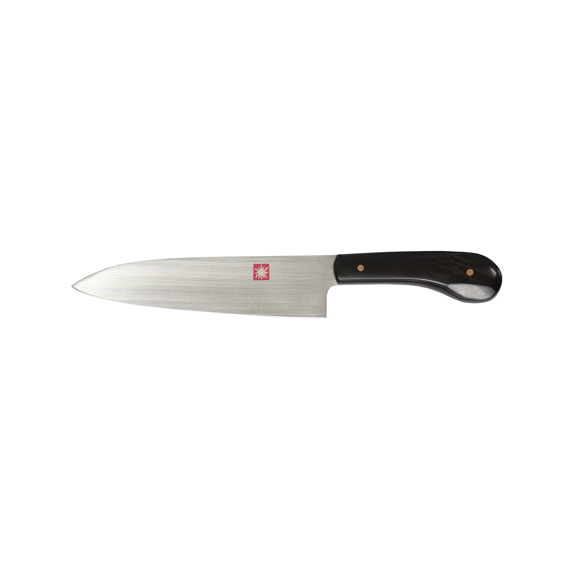 【特別価格】エーデルワイスＬ　牛刀　 180mm　エーデルワイスステンレス鋼　エボニーハンドル