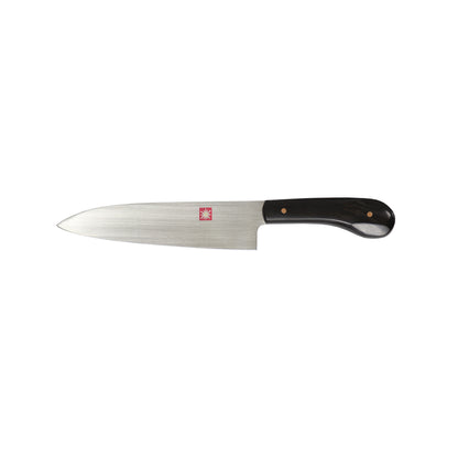 【特別価格】エーデルワイスＬ　牛刀　 180mm　エーデルワイスステンレス鋼　エボニーハンドル