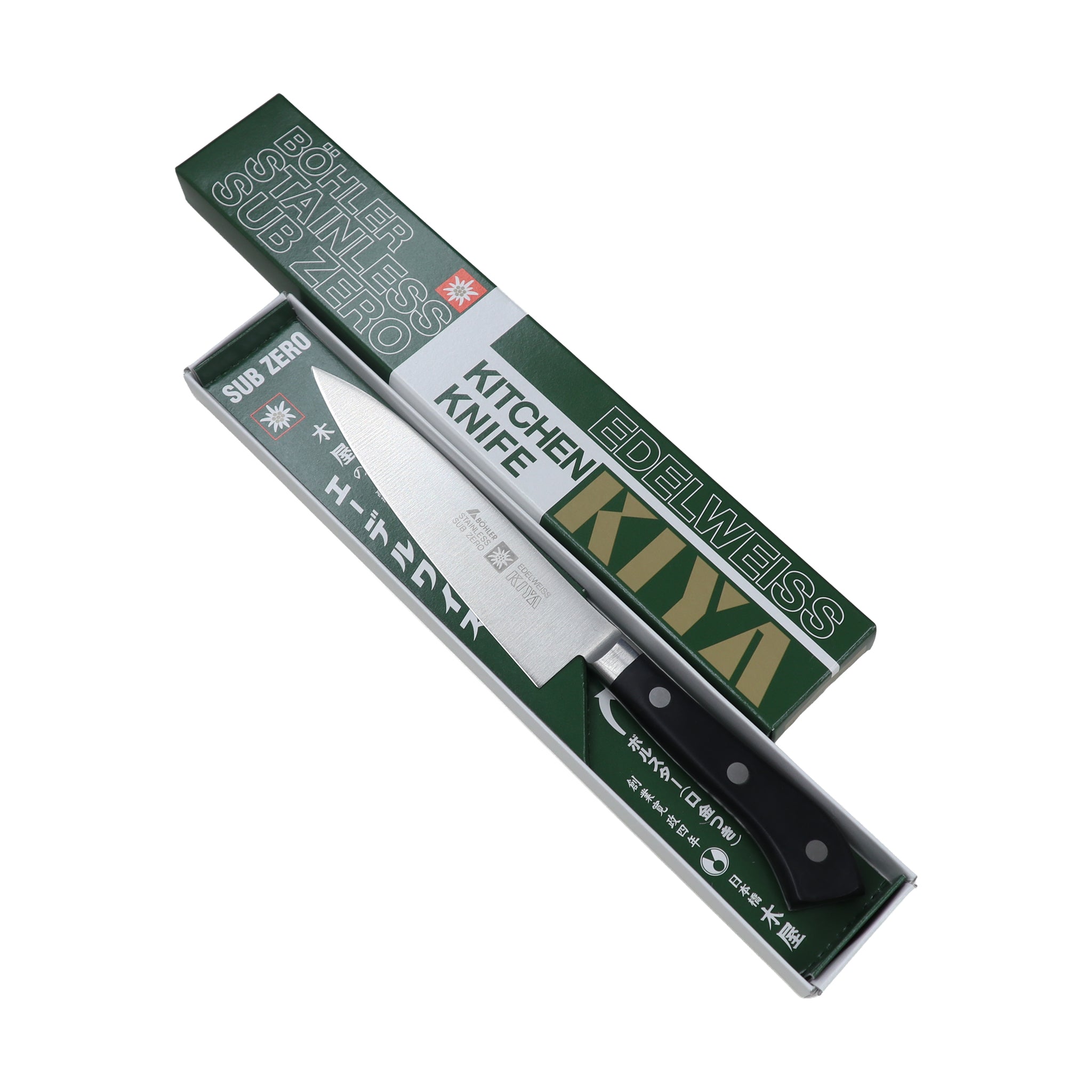 No.160 ペティナイフ 120mm エーデルワイスステンレス鋼 – 日本橋 木屋