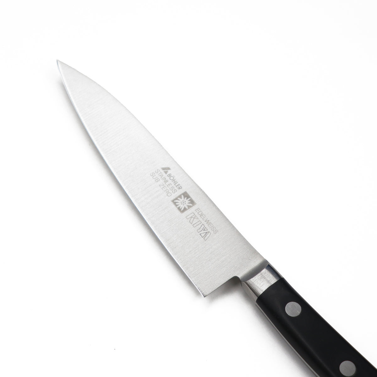 No.160　ペティナイフ　120mm　エーデルワイスステンレス鋼