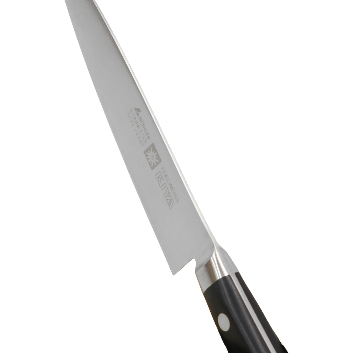 No.160　ペティナイフ　120mm　エーデルワイスステンレス鋼