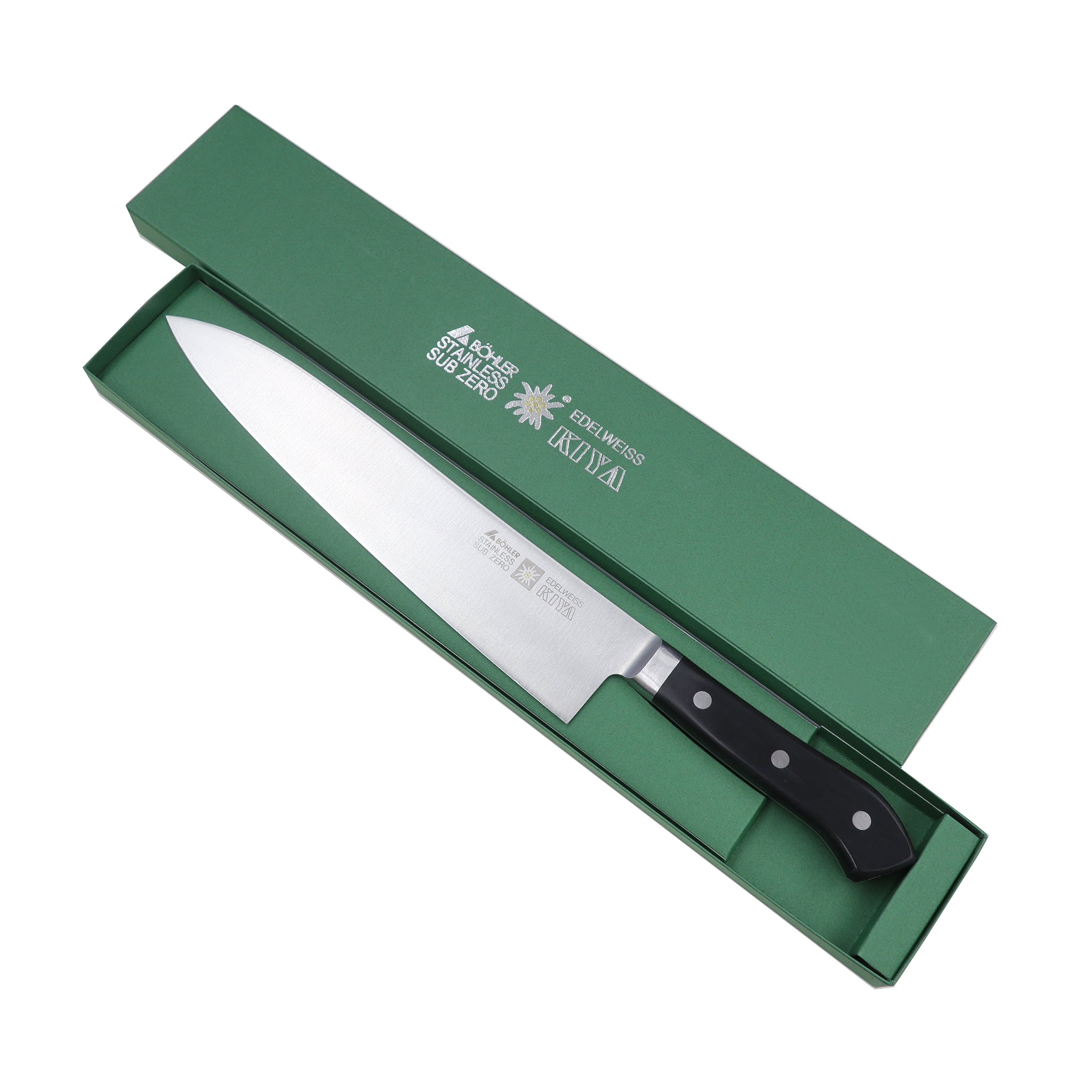 No.160 牛刀 250mm エーデルワイスステンレス鋼 – 日本橋 木屋