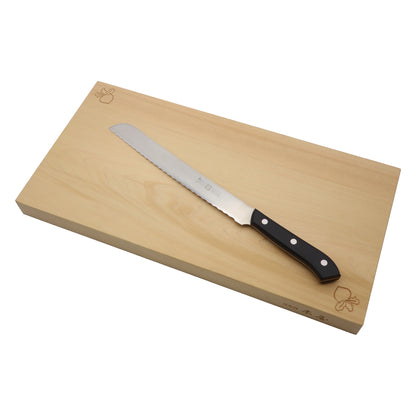 No.180　パン切包丁　225mm　エーデルワイスステンレス鋼
