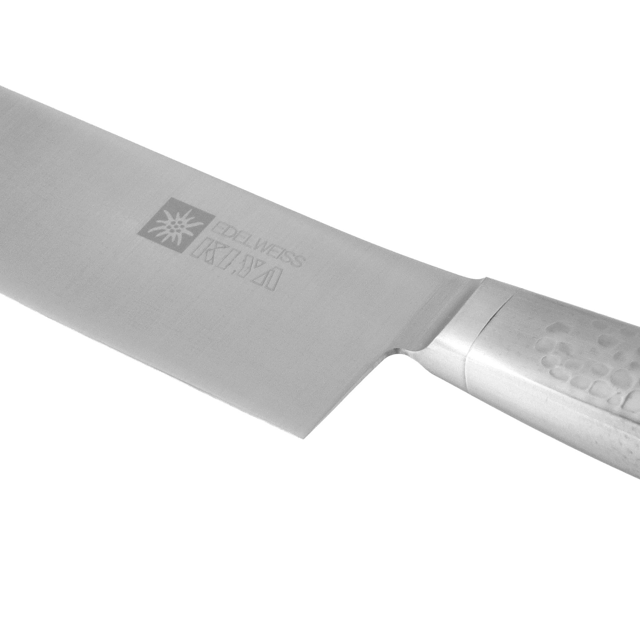 No.25 牛刀 200mm エーデルワイスステンレス鋼EV – 日本橋 木屋