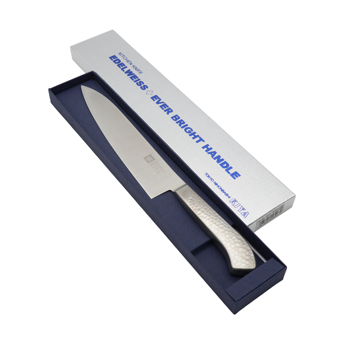 No.25　牛刀　200mm　エーデルワイスステンレス鋼EV