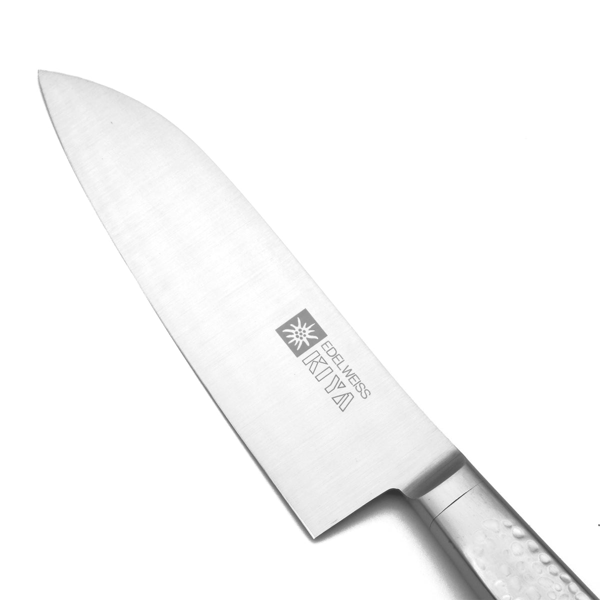 No.25　中鎌型包丁（三徳包丁）　160mm　エーデルワイスステンレス鋼EV