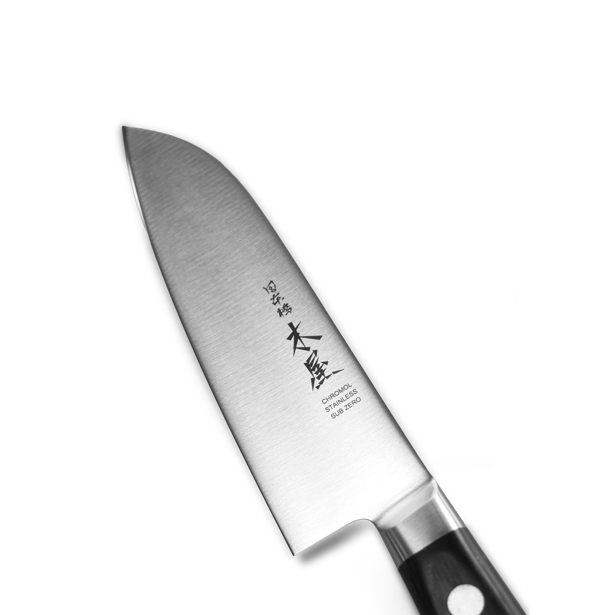 CM50　 中鎌型包丁（三徳包丁） 140mm　CHROMOL国産ステンレス鋼