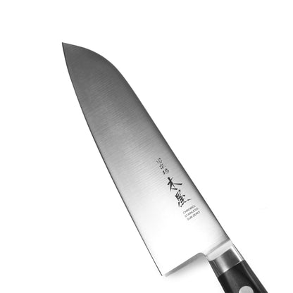 CM50　鎌型包丁（三徳包丁）   180mm　CHROMOL国産ステンレス鋼