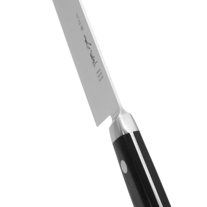 CM50　鎌型包丁（三徳包丁）   180mm　CHROMOL国産ステンレス鋼