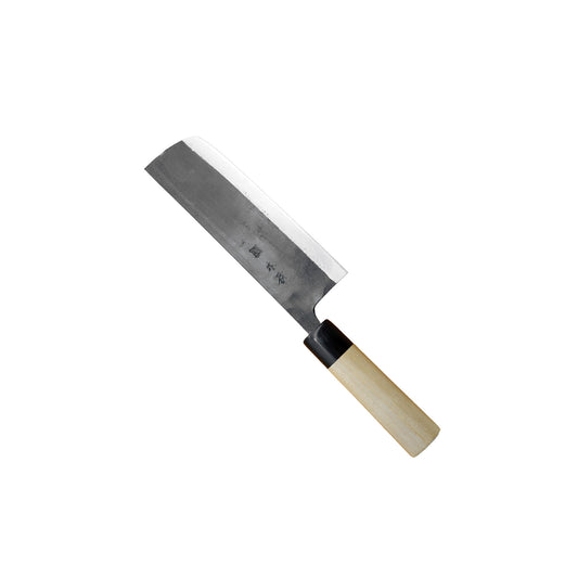 イヅツキ　菜切包丁　西型　170mm　水牛口