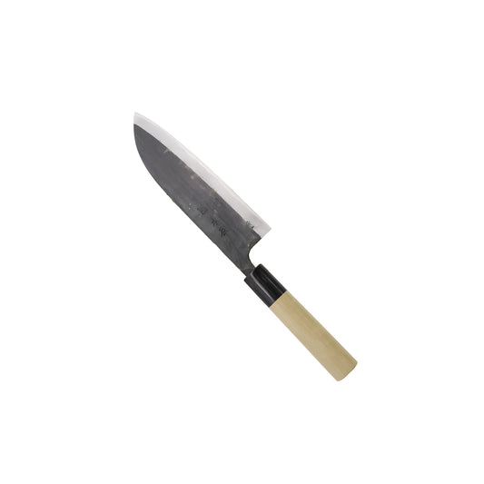 イヅツキ　菜切包丁　鎌型　180mm　水牛口