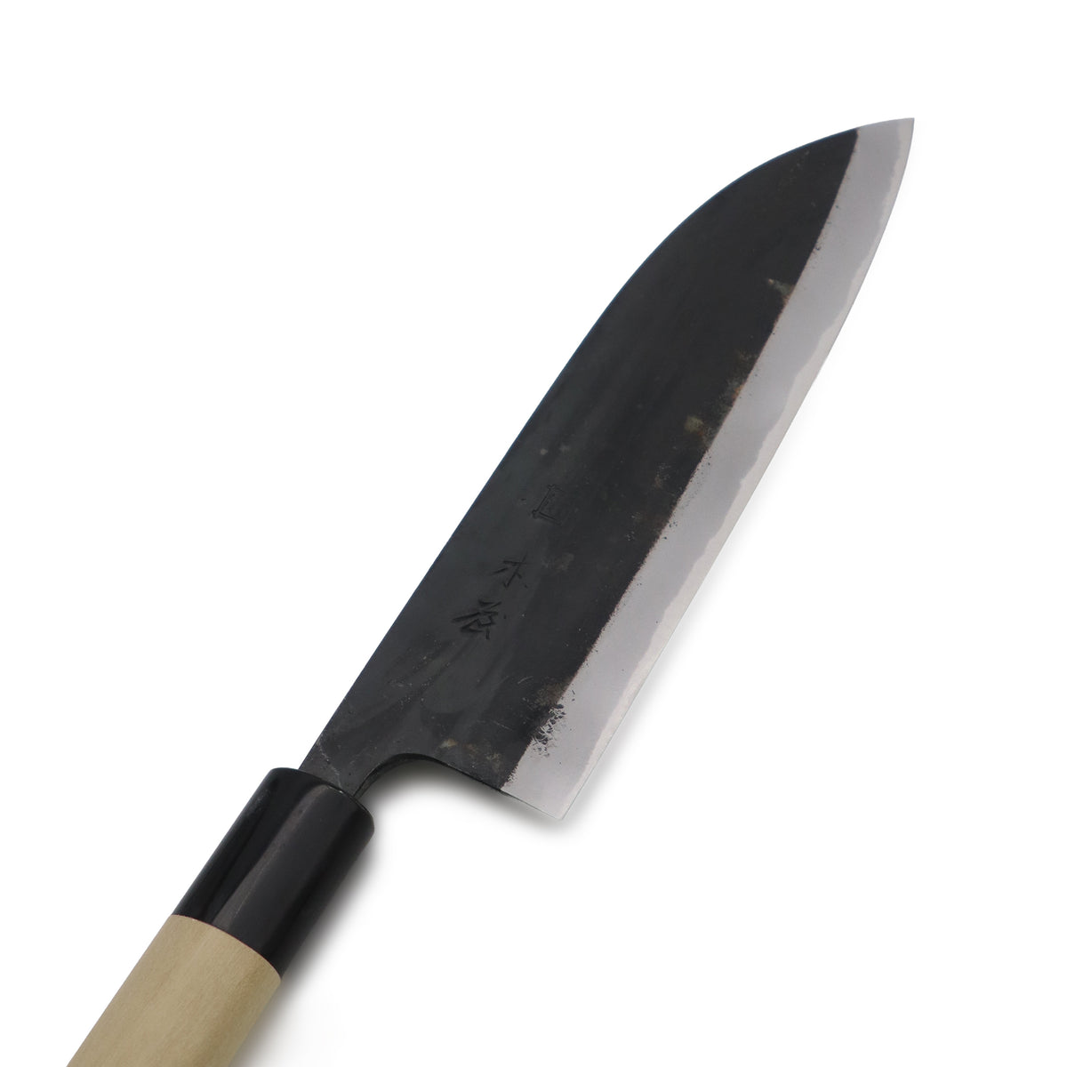 イヅツキ　菜切包丁　鎌型　180mm　水牛口