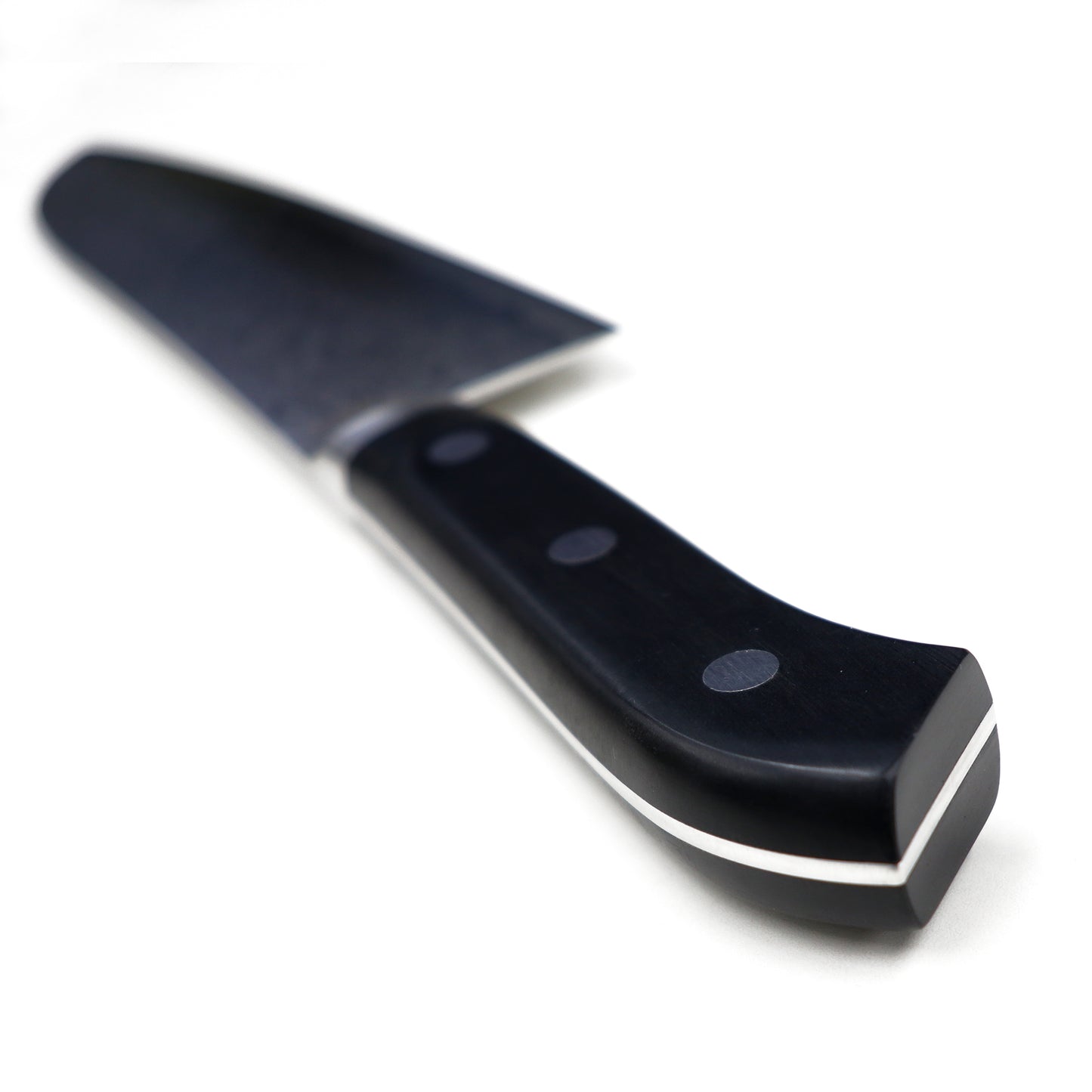 【234周年特別製作】墨流し33層艶消し仕上げ　鎌型包丁（三徳包丁）　180ｍｍ　VG10ステンレス鋼