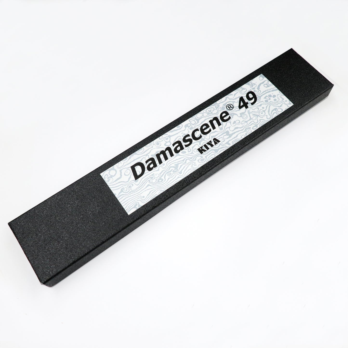 【特別価格・在庫限り終了商品】ダマシン49　鎌型（三徳）包丁　180mm　Damascene49