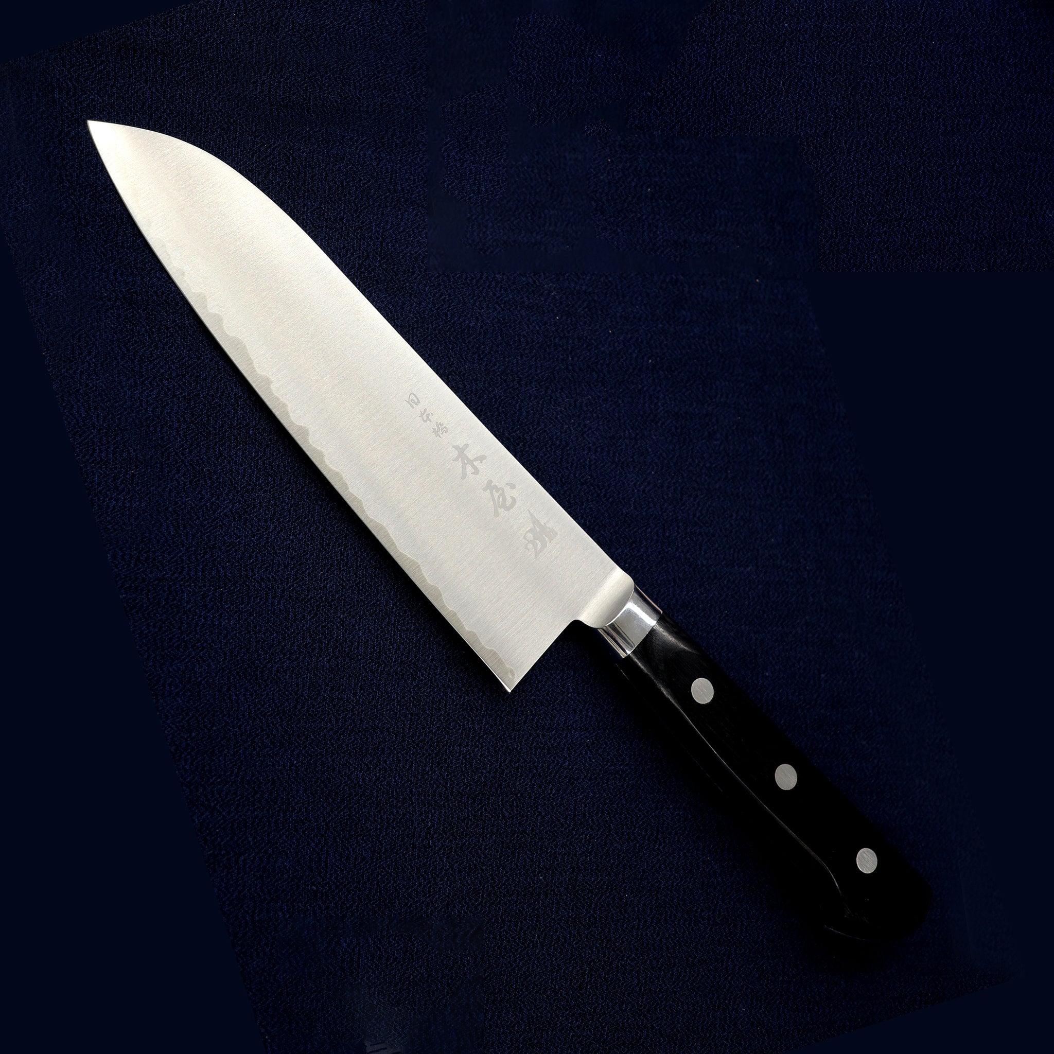 黒崎 真 早緑月　Strix 三徳　170mm 完売御礼・234周年特別製作】SPG STRIX 鎌型（三徳）包丁 170mm