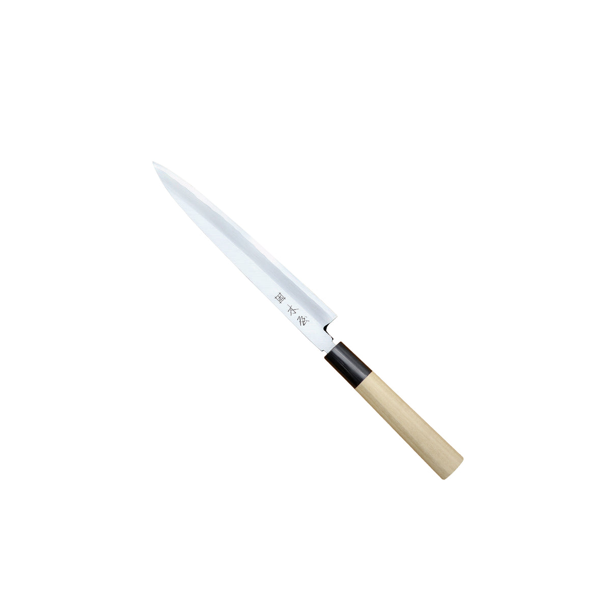 イヅツキ　正夫（しょうぶ・刺身包丁）　210mm　水牛口