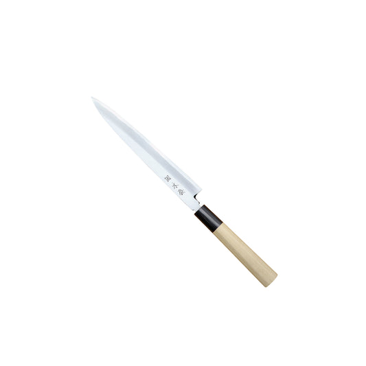 イヅツキ　正夫（しょうぶ・刺身包丁）　210mm　水牛口