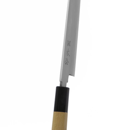 イヅツキ　正夫（しょうぶ・刺身包丁）　210mm　水牛口