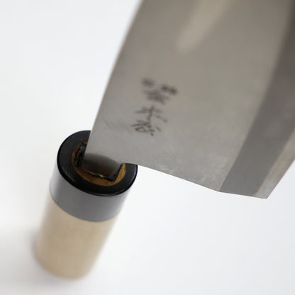金印　出刃包丁　135mm