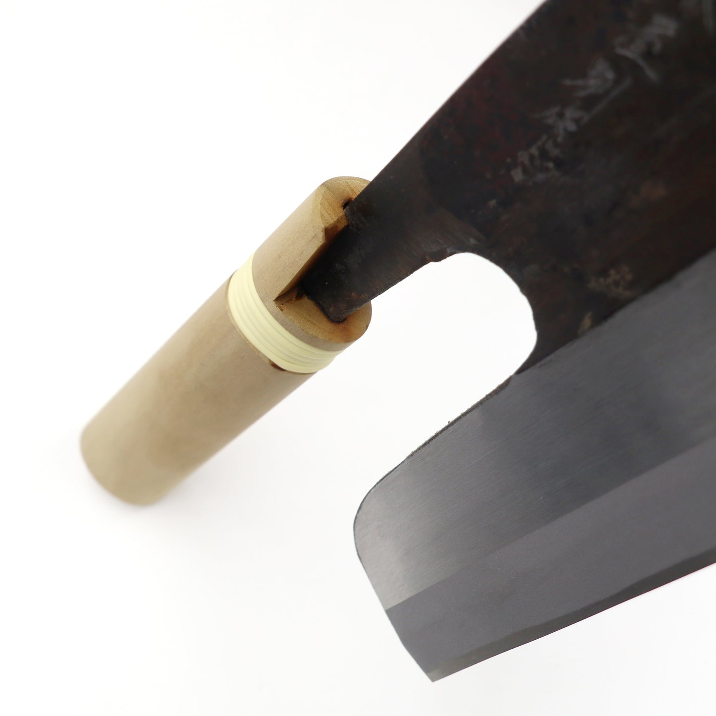 【特別価格】木屋別作　麺切　220mm　柄付き　※箱傷みあり