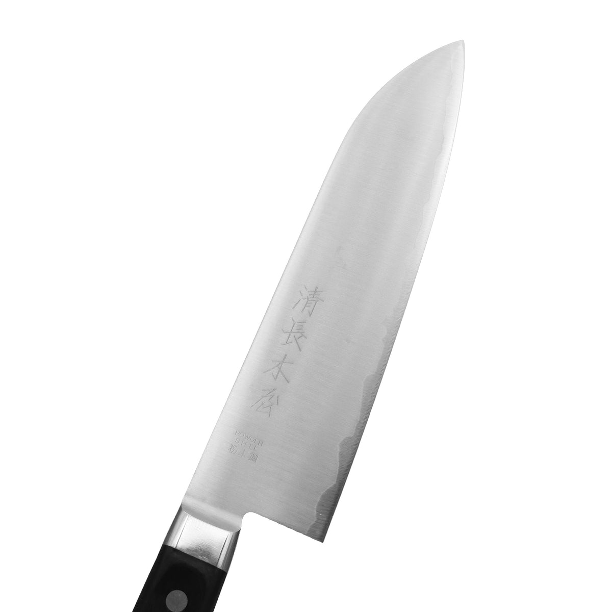 【特別価格】清長　鎌型包丁（三徳包丁）　170mm　スーパーゴールド粉末鋼
